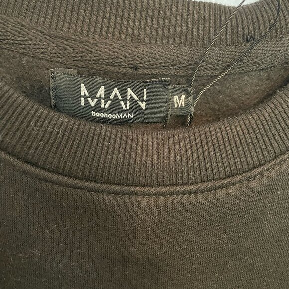 BoohooMan Basic Crewneck Fleece - Picture 2 of 5